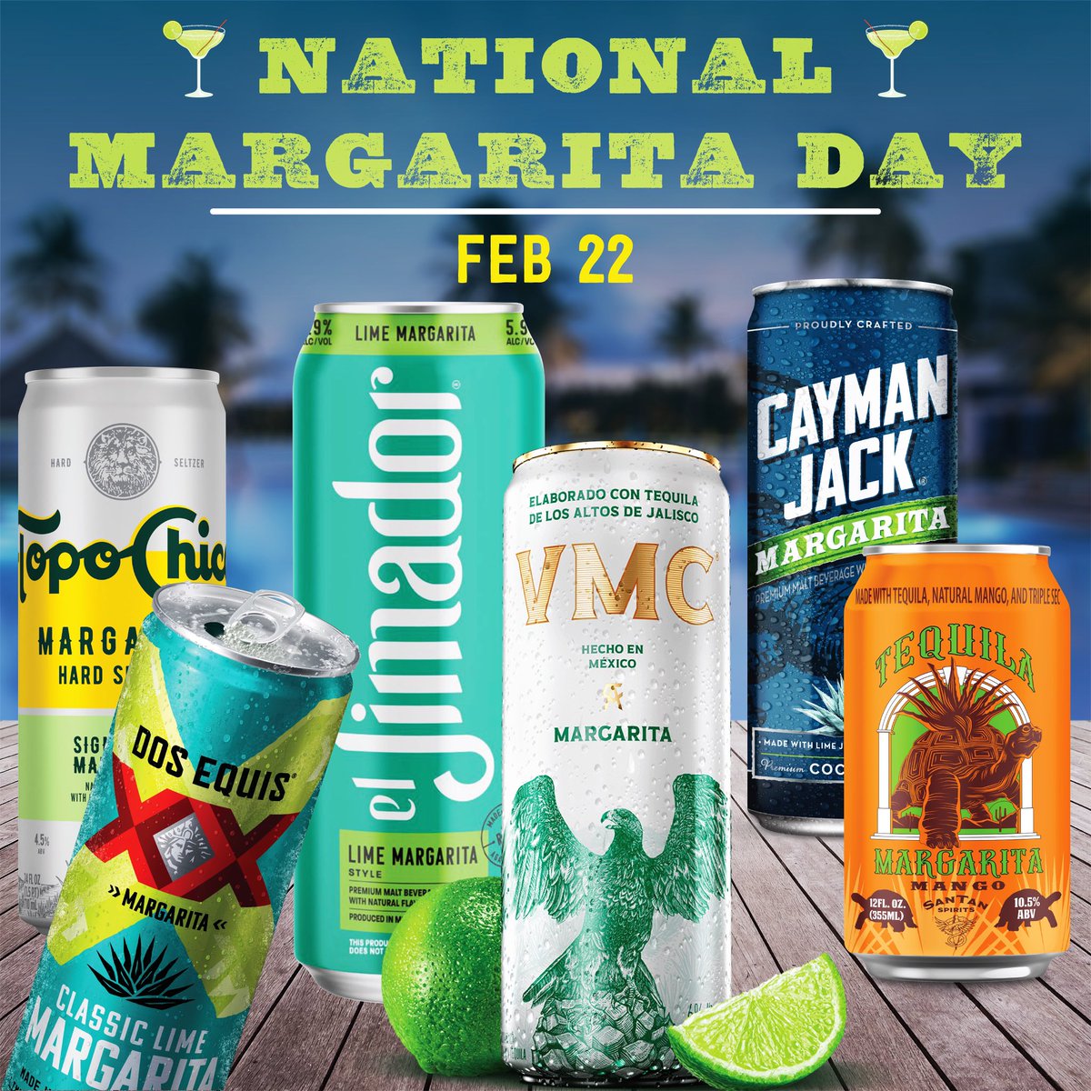 Happy National Margarita Day from Crescent Crown Distributing !🍹