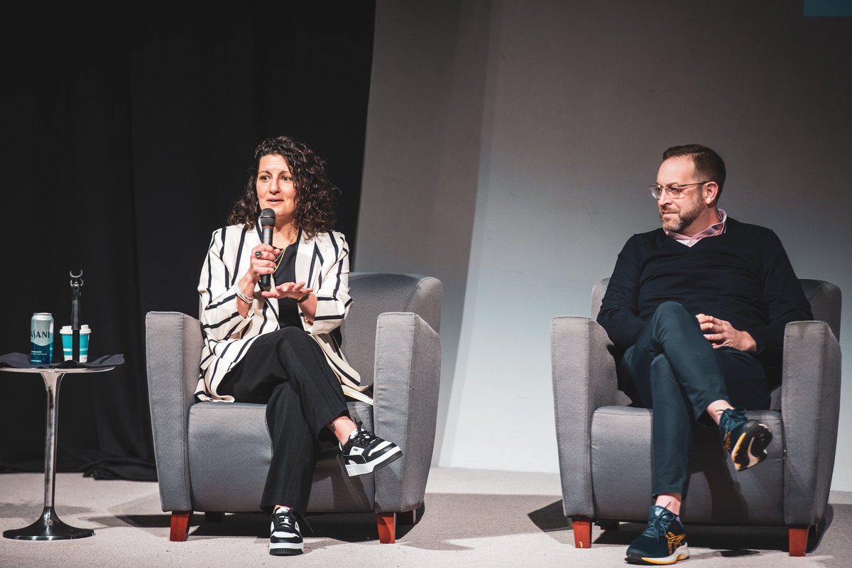clesportsummit's tweet photo. ✨Future is bright for girls &amp; women in sports!🤩

Thank you to @cleprosoccer, @MACSports, Play Gap, @WomensSportsFdn &amp; all who joined us to talk about the galvanizing energy of girls’ &amp; women’s sports &amp; why investing in them is an investment in our CLE community!

📸Wil Lindsey https://t.co/G33eUkLDly