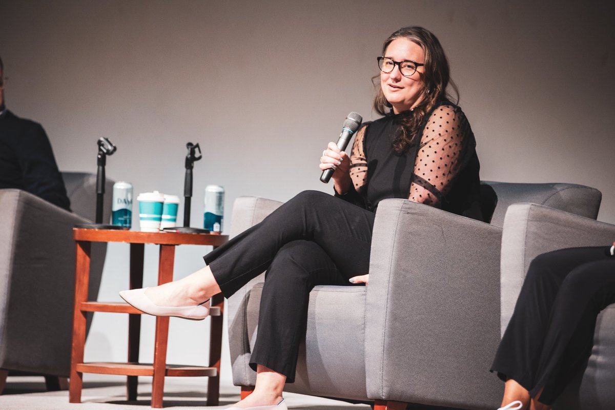 clesportsummit's tweet photo. ✨Future is bright for girls &amp; women in sports!🤩

Thank you to @cleprosoccer, @MACSports, Play Gap, @WomensSportsFdn &amp; all who joined us to talk about the galvanizing energy of girls’ &amp; women’s sports &amp; why investing in them is an investment in our CLE community!

📸Wil Lindsey https://t.co/G33eUkLDly