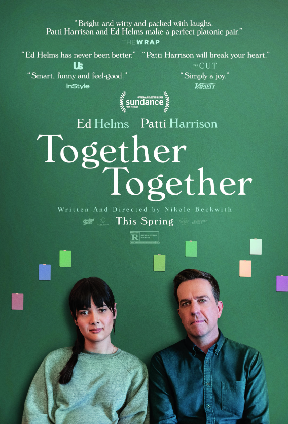 Tig Notaro carries over to Movie 4,654 'Together Together'. 5 out of 10. An app designer in his 40's hires a #surrogate in her 20's so he can be a father, and an unlikely couple(?) forms. #EdHelms #PattiHarrison #NoraDunn #FredMelamed #romance? #pregnancy
honkysmovieyear.blogspot.com/2024/02/togeth…