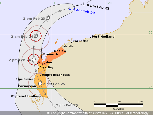 LimWeather's tweet photo. #Lincoln off N #WesternAustralia, #Australia, at 35mph TD, to peak at =>50mph TS SSHWS/C2 Aus Scale #Cyclone in SE Indian Ocean, and head west then turn S, affecting the W WA with potential for life threatening #Flooding rains esp #CoralBay
#Tropicswx #wxtwitter #CycloneLincoln https://t.co/chfi6DhX1I