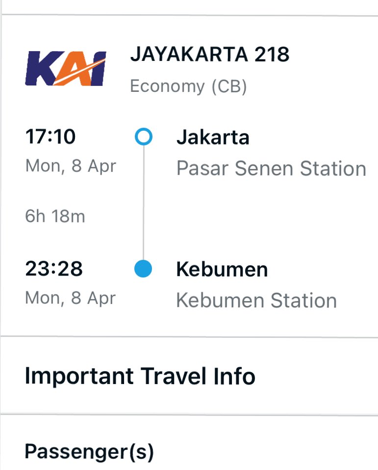 rifqidharmawan's tweet photo. finallyyyyy !!!! 3 hari tidur setengah 5 pagi sampe ga masuk kerja !! gara" @KAI121 bapukkk dapetnya di @traveloka mudiikk https://t.co/z84Fij14wa