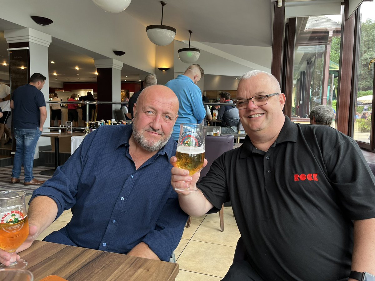 Wishing our good friend @SteveSpeirs4 a very happy birthday …. Beer next time we see you (that’s a cheaper option to candles and cake … lots of candles) … have a good one