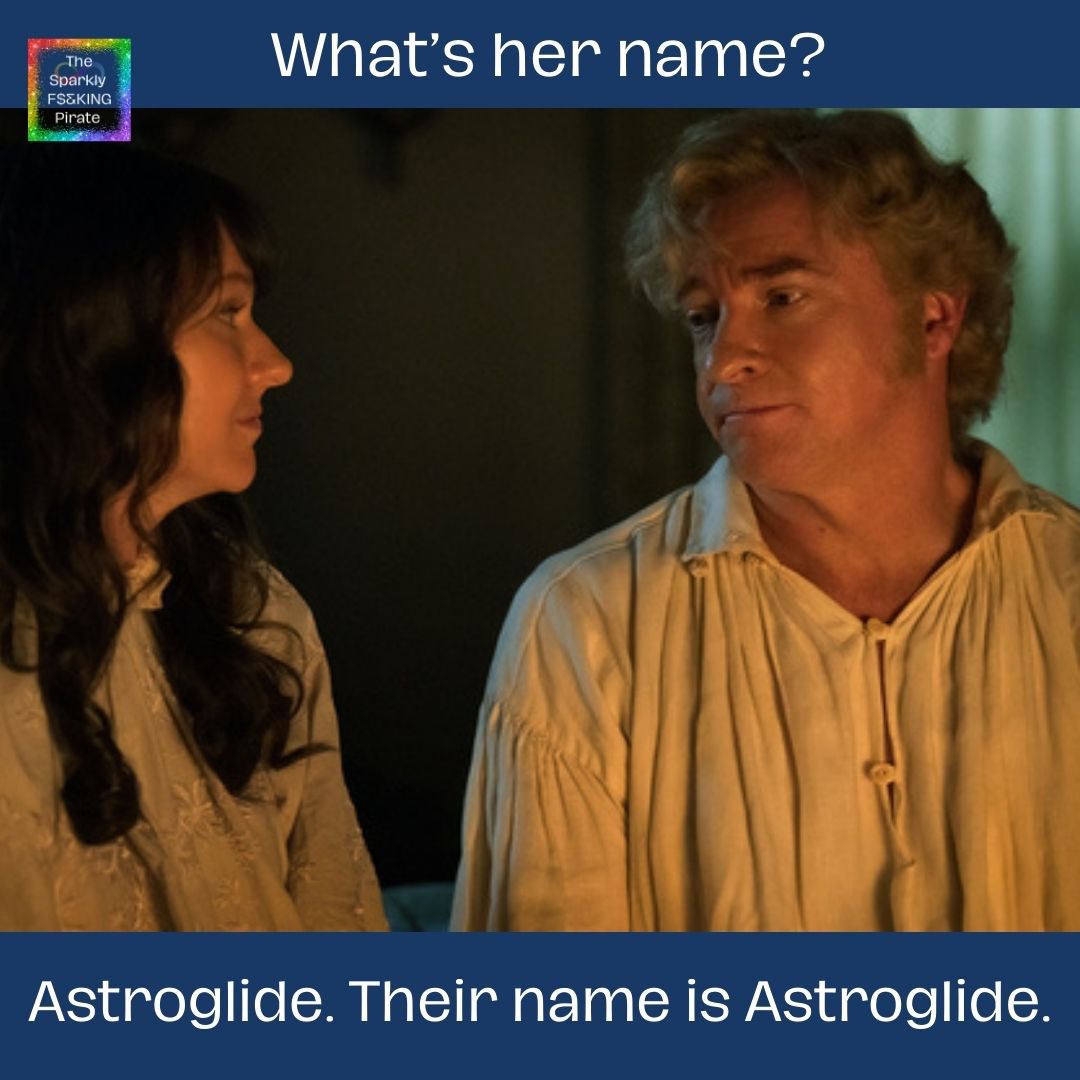 Sparklypiratey's tweet photo. @ASTROGLIDE #saveofmd #AdoptOurCrew #lubeasacrew #lubesday https://t.co/rXWchlpA9j