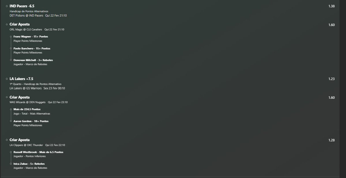 Magic_tipss's tweet image. BINGO NBA PARA HOJE🎯✅