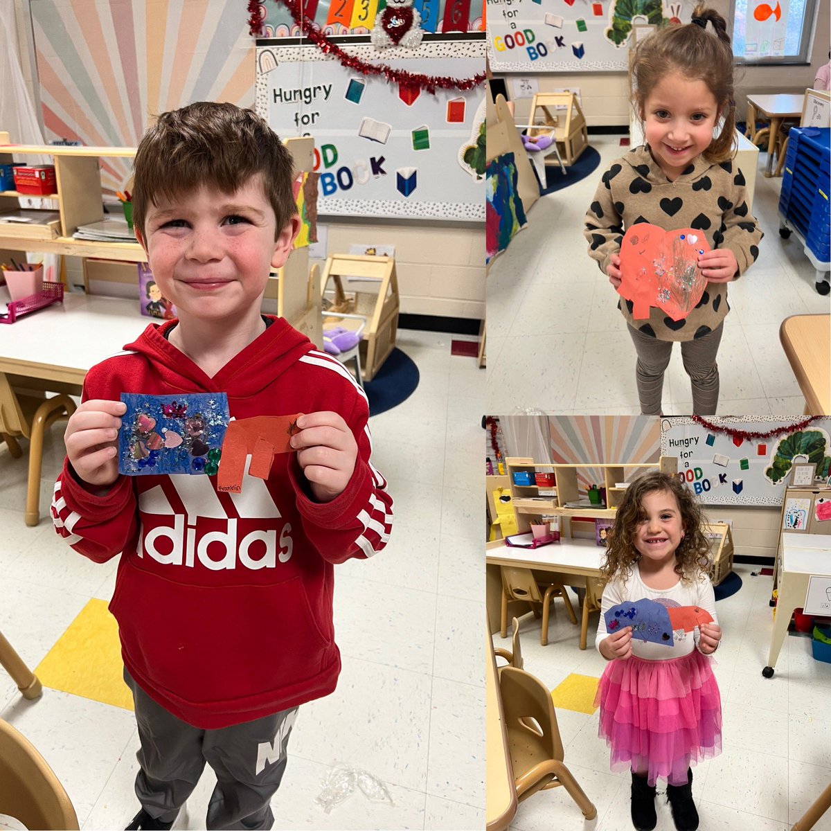 We’re learning all about different types of pets and their needs! We read “ A House for Hermit Crab” After our story we made our own hermit crabs and a house for each of them 🐚
