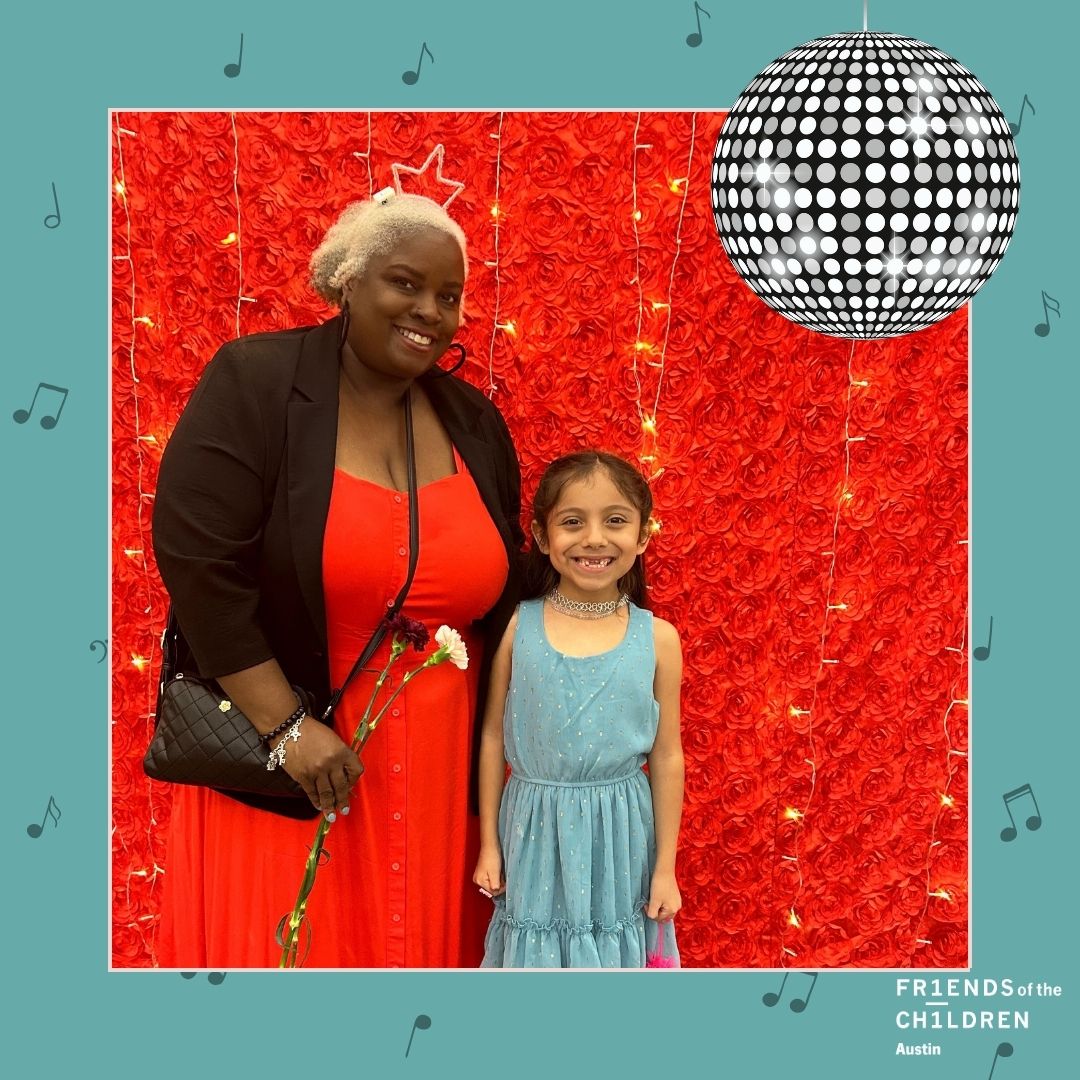 FriendsATX's tweet image. *Shay invited her Friend Daphne to accompany her to a recent school dance. They had an absolute ball! 💜😊

#schooldance #dancing #outing #friends #friendship #mentoring #nomatterwhat