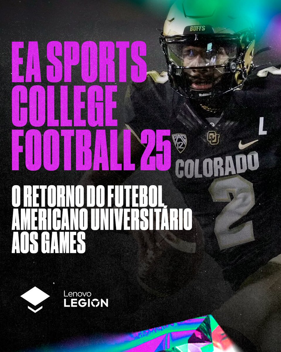 Após 11 anos de espera, a Electronic Arts anunciou o primeiro teaser do EA Sports College Football 25, jogo de Futebol Americano Universitário.

O jogo ainda não tem data de lançamento, mas a expectativa é que ocorra no meio do ano, antes do início da próxima temporada.