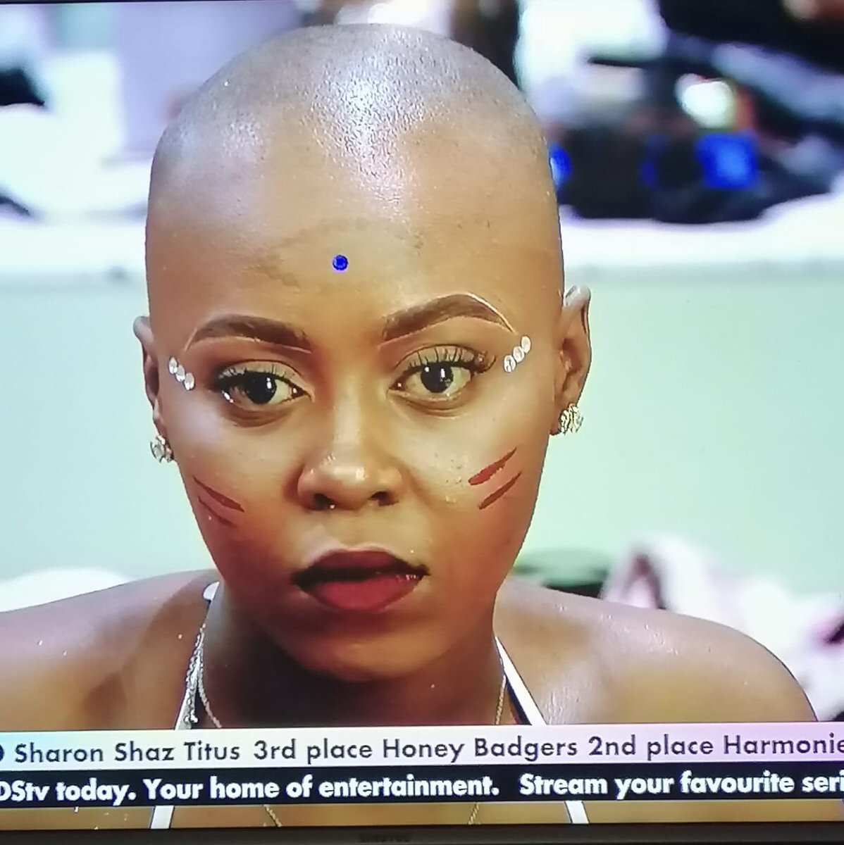 gatsheni_xolo's tweet photo. The camera need to stay on her during during the party please Queen Mpumi 🔥❤️#BBMzansi https://t.co/rU6P4NqRY0