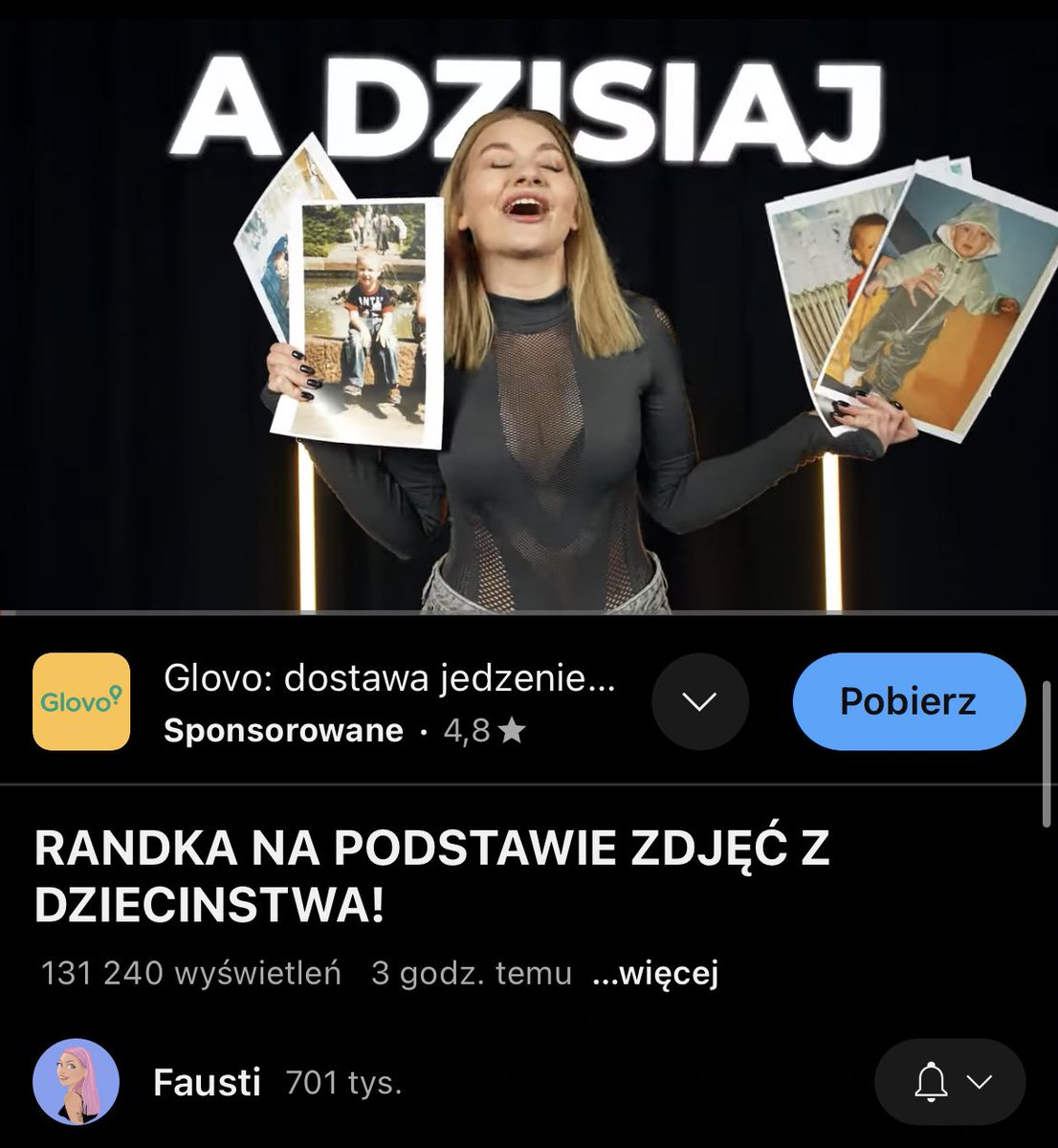 GenzieUpdatesPL's tweet photo. 🎥 Nowy odcinek na kanale Faustii 

#ekipa #genzie https://t.co/99j7wXTsYj