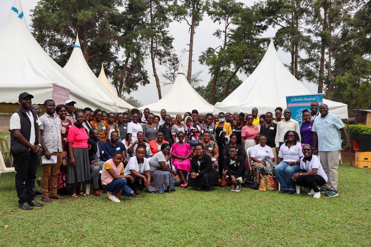 Our second Mizizi workshop of the year brought together 63 people impacted by cancer across Bungoma County, as well as reps from several local healthcare institutions like Bungoma West. Follow our work in Africa here: @AFCInAfrica afreshchapter.com/kenya/