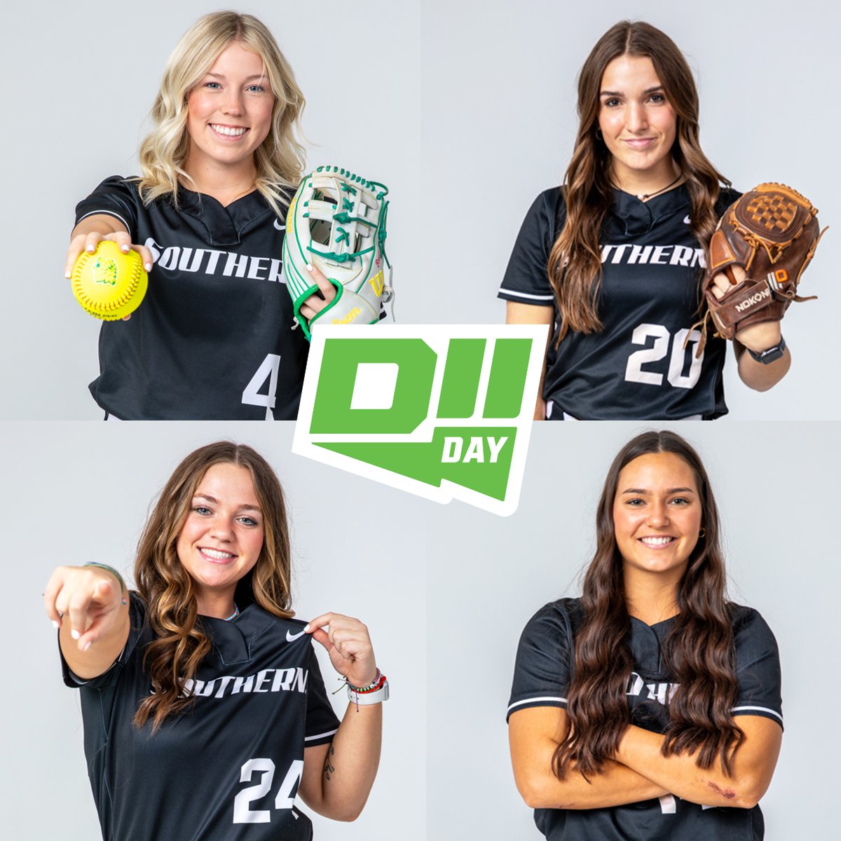 Happy DII Day!

📅: 2.22.24
⏰: 2:22PM

Missouri Southern Softball is proud to be apart of <a href="/NCAADII/">NCAA Division II</a>!

#D2Day