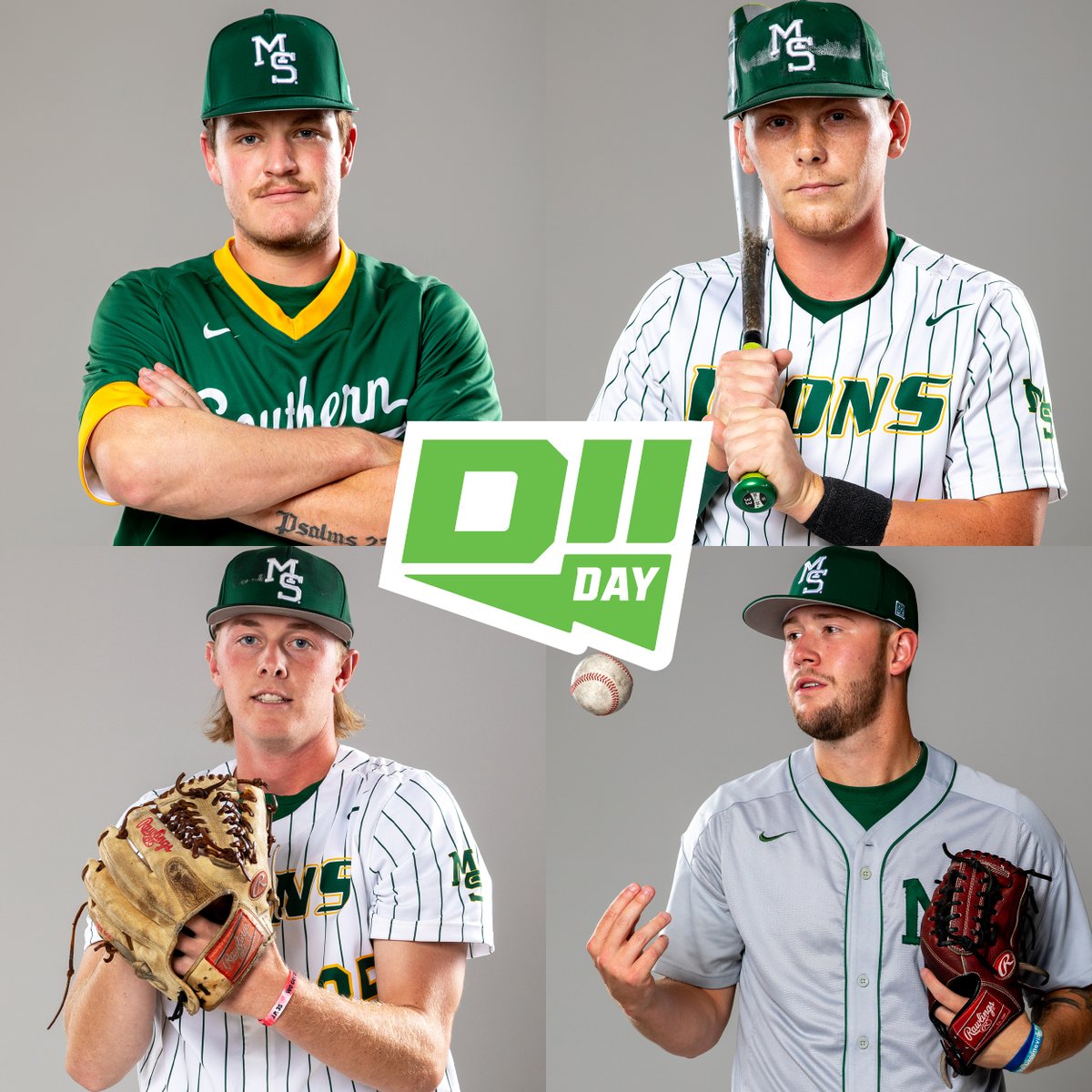 Happy DII Day!

📅: 2.22.24
⏰: 2:22PM

Missouri Southern Baseball is proud to be apart of <a href="/NCAADII/">NCAA Division II</a>!

#D2Day