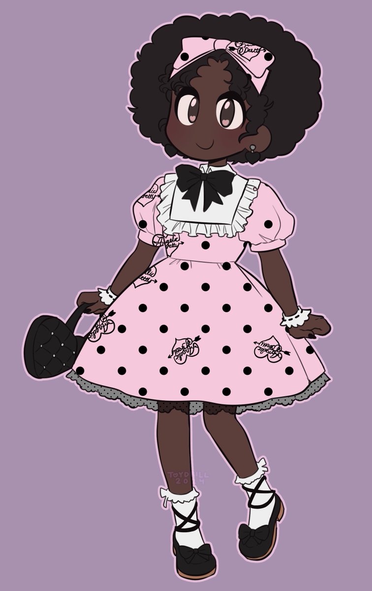 thinking about dolly dot
#angelicpretty #lolitafashion