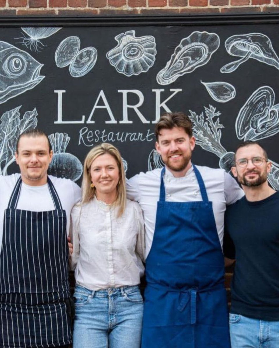 We sit down with The Good Food Guide's 2024 Chef to Watch to find out whose cooking he most admires, his most exciting meal to date and what would never find its way onto the menu at Lark. - Read the interview: bit.ly/3SPUWyF