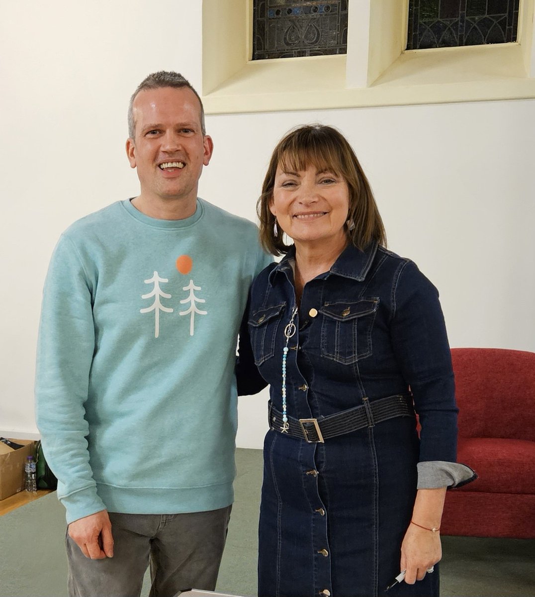 If you missed my chat with @reallorraine at the launch of The Island Swimmer, you can now listen to it on BBC Sounds. The programme begins with a chance to hear Lorraine interviewed by another great of Scottish broadcasting, the late Dave Gray. bbc.co.uk/sounds/play/m0…