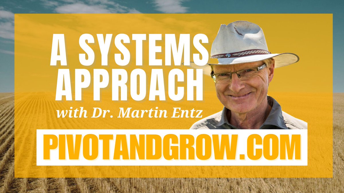 Looking to improve your organic farming, or learn something new before the growing season starts. Pivot and Grow has you covered! Check out our free video modules on organic agriculture production delivered by Dr. Martin Entz. Learn more at pivotandgrow.com