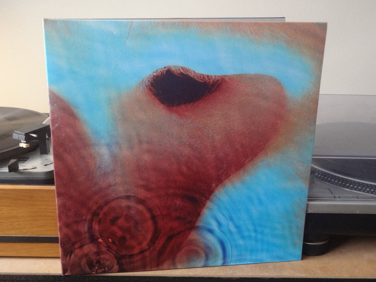 ddpg3's tweet photo. Just arrived and it #soundsamazing in an excellent #gatefoldcover, so use to getting #reissues in crappy covers, so this was a nice surprise. It's #remastered from the original #analogue tapes!!
#PinkFloyd-Meddle 1971. https://t.co/zxvf3qTAe5