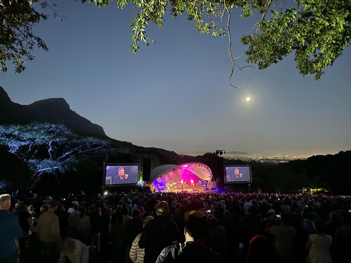 deaconbluemusic's tweet photo. .@KirstenboschNBG, Cape Town 💙 22.02.24
⏩ Next stop: Johannesburg, South Africa  

#deaconblue #deaconbluecapetown #kirstenboschgardens https://t.co/SBo7DSv2Ws