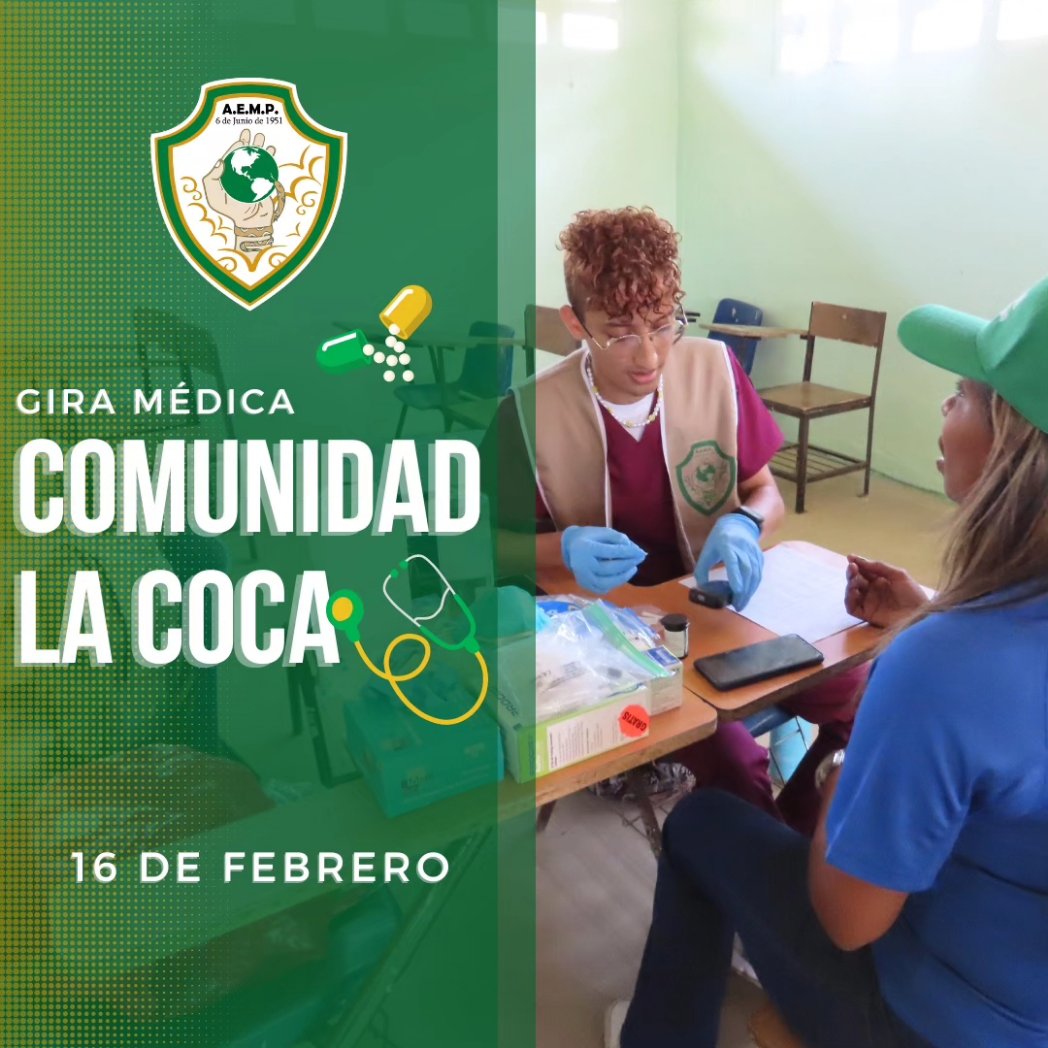 Asoc. de Estudiantes de Medicina de Pmá tweet media