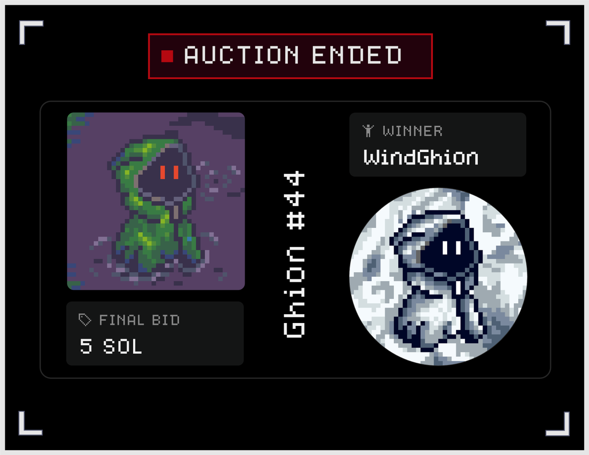 Ghion #45 auction has ended!

The winner of the auction is <a href="/WindGhion/">WindGhion💨</a> congrats on the second pick🔥