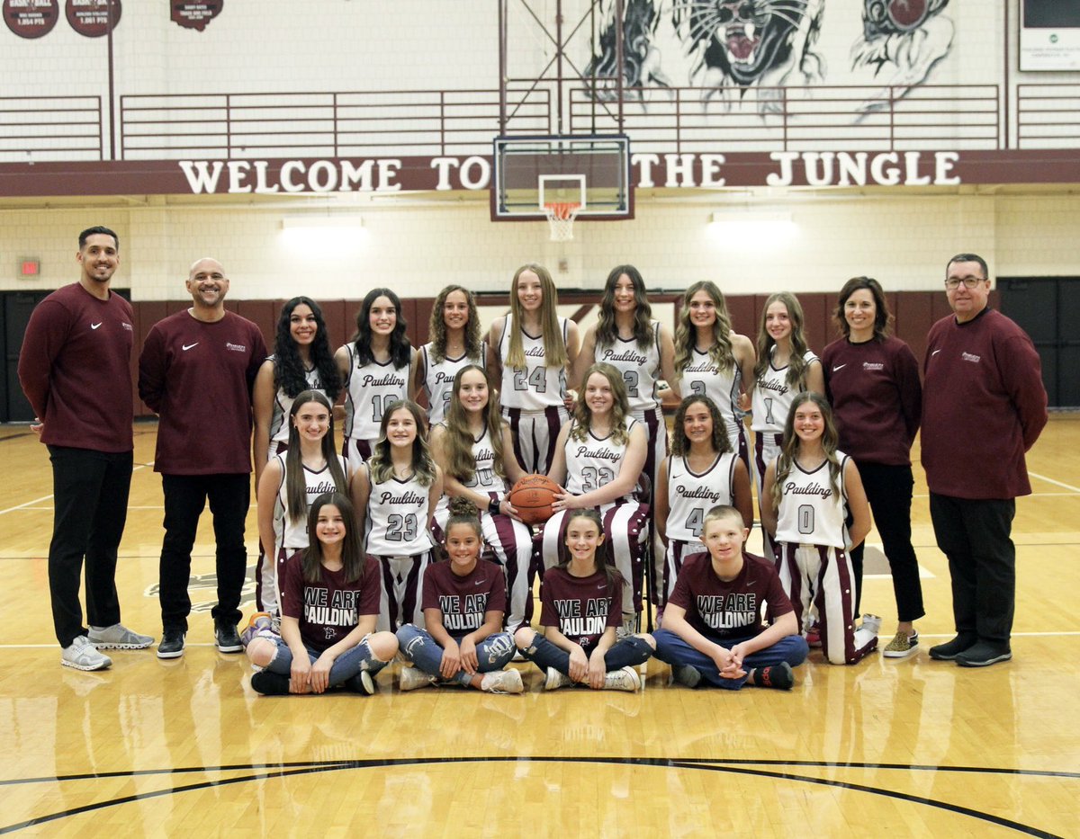 Division III girls sectional semifinal basketball is on the air from The Jungle tonight, as <a href="/PauldingGirlsBB/">Paulding Girls’ Basketball</a> hosts Bluffton. Pregame coverage will begin at 6:40, followed by tip-off at 7 p.m. 🏀📻