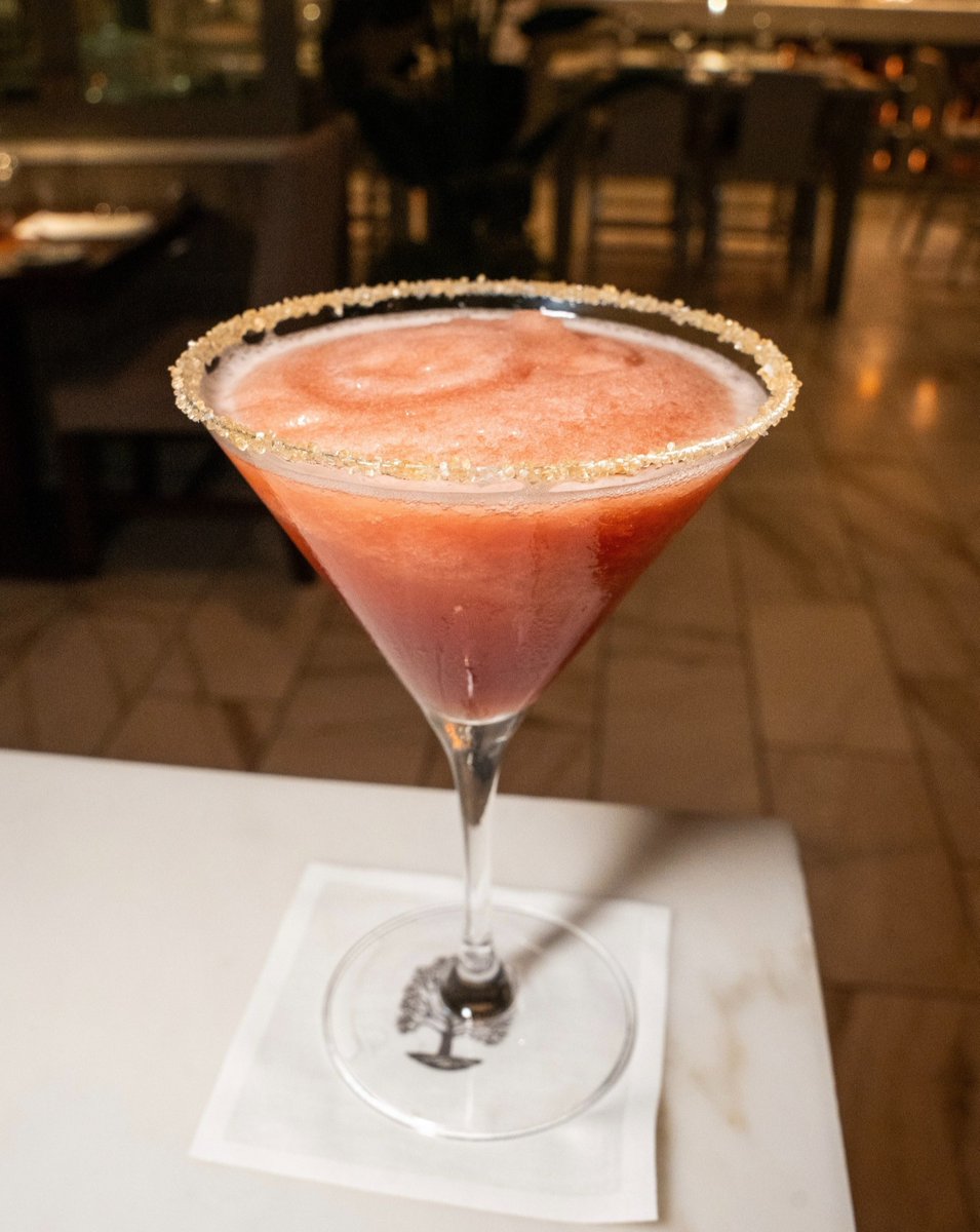 Sip, sip, hooray! It's #NationalMargaritaDay and the frozen pomegranate Martha-rita at The Bedford is how we'll be celebrating!
