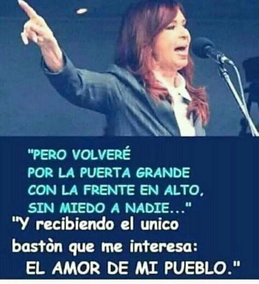 barci_2010's tweet photo. #UnaFotoDeCFK https://t.co/6GH2R0lXNP