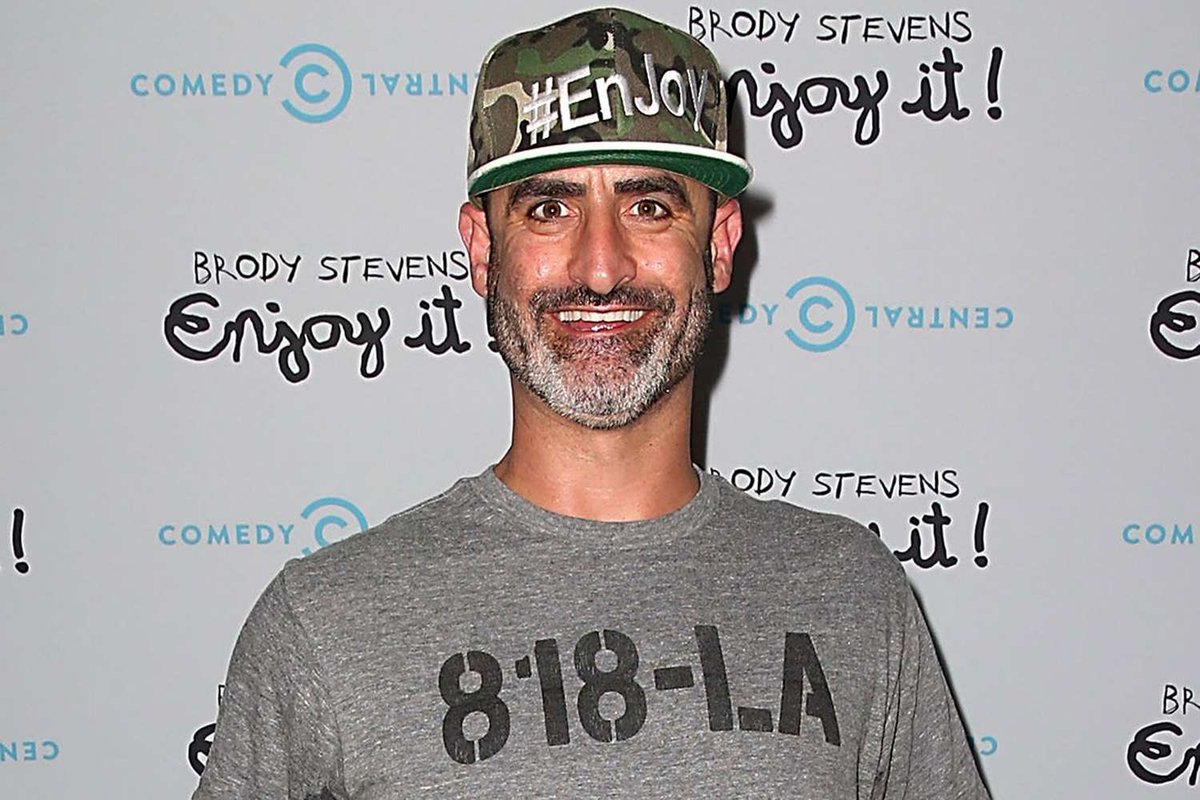 💔 Can’t believe it’s been 5 years since @BrodyismeFriend left this world. Hoping you’ve found peace, Brody Stevens. You were truly one of a kind 💔 

“Sometimes I go to the batting cages to play catch by myself.” -Brody Stevens #EnjoyIt
