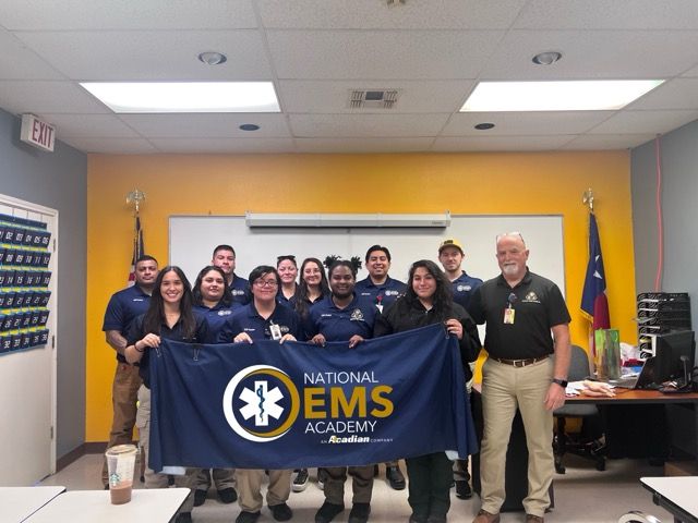 Please help us congratulate our San Antonio EMT graduates! We are very proud of their commitment and accomplishment. We look forward to seeing what the future holds for these EMTs!