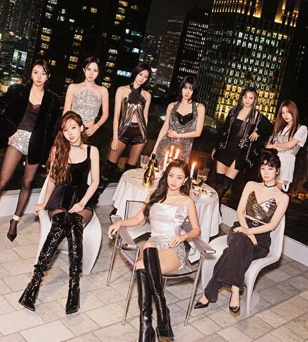 AboutMusicYT's tweet photo. TWICE has released their newest single, 'One Spark', out now. https://t.co/p9LSll872D