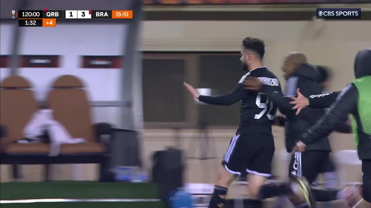 HISTORY FOR QARABAG! 🚨Down to 10-men. Winner in the 122nd minute. WHAT A MOMENT 💥