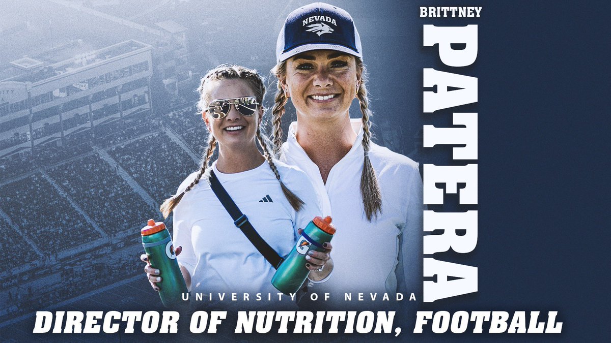 𝑭𝑼𝑬𝑳 𝑼𝑷 𝑻𝑯𝑬 𝑳𝑨𝑼𝑵𝑪𝑯 🚀

Wolf Pack Football welcomes Brittney Patera, the program’s first Director of Nutrition!

🔗 bit.ly/3OStwXG

#Launch | #RenoVation24