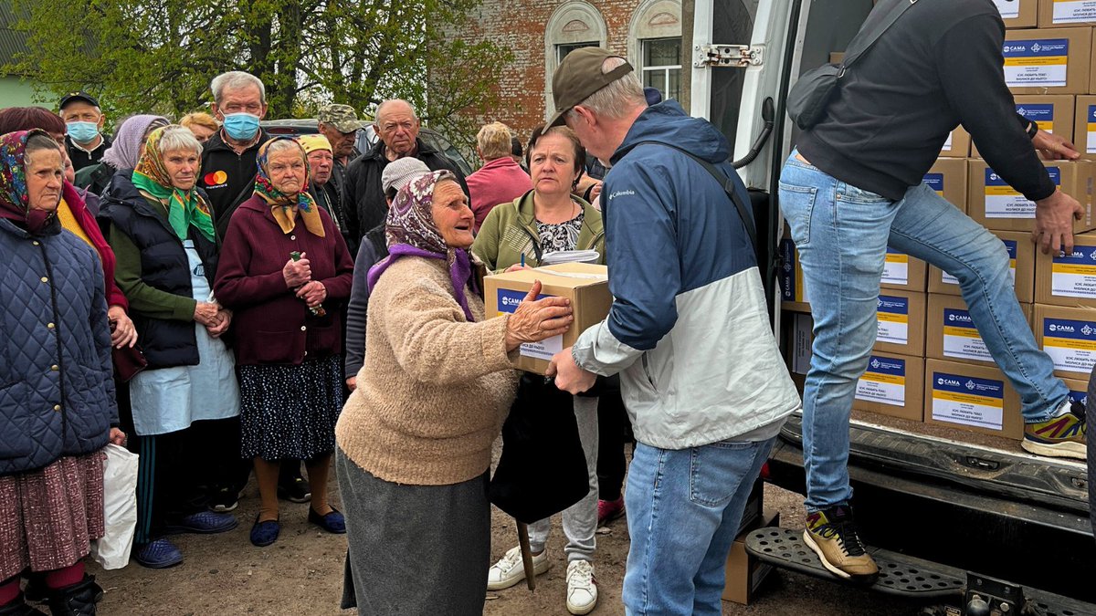 CAMAServices's tweet photo. You've sent nearly $1 million in relief to those in need in Ukraine. Check out the link below to learn how your generosity has been extending both aid and eternal hope ⬇️

https://t.co/dQYB0QiM0V https://t.co/3hCajiNW1t