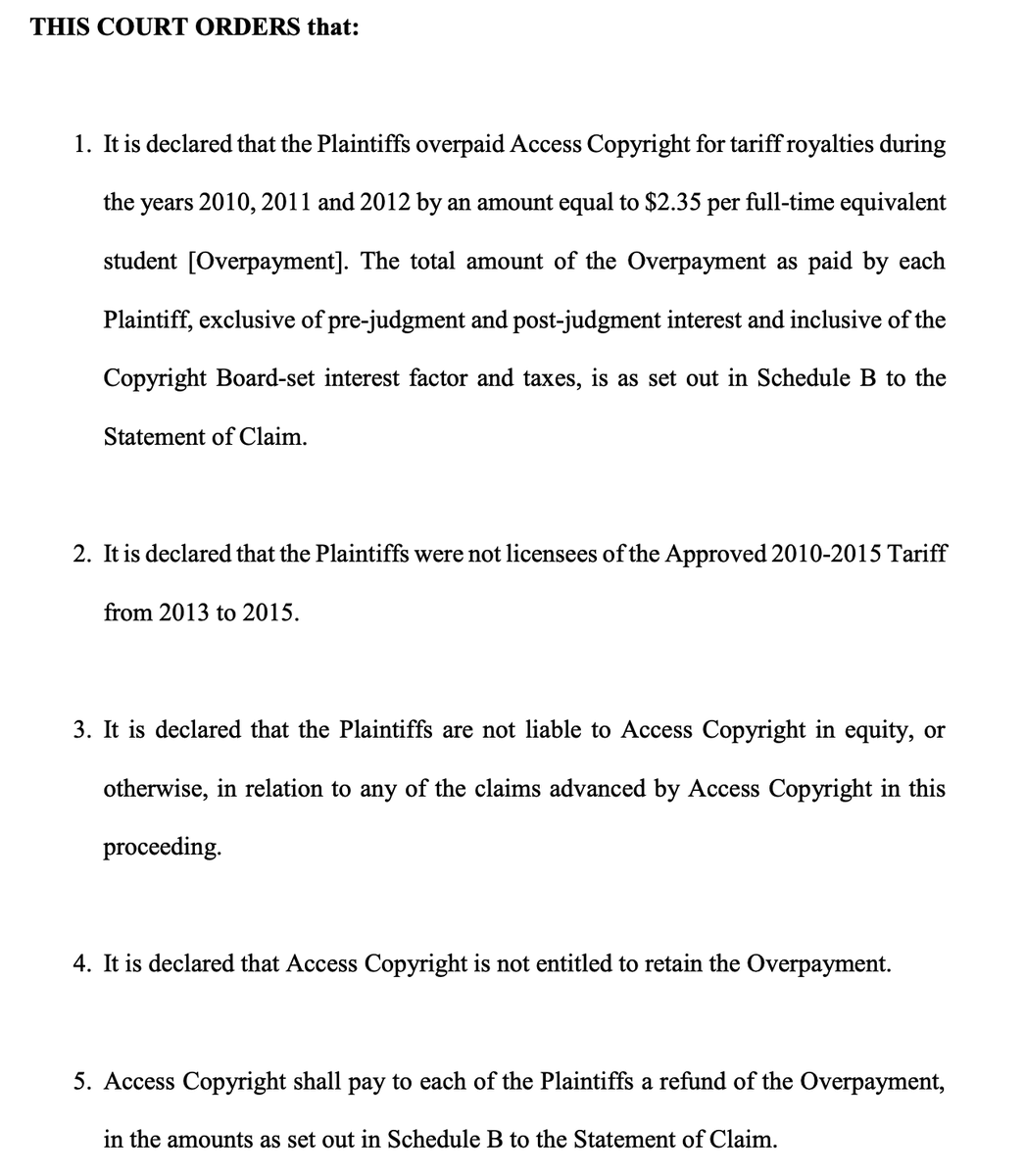 Michael Geist tweet media