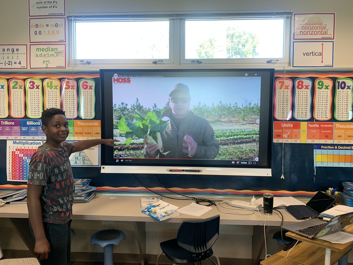 Baby Bok Choy! Delicious! Thank you OCDE and Mrs. Rosales! <a href="/OCDeptofEd/">OCDE</a> <a href="/svpanthers_lh/">Sierra Vista</a>