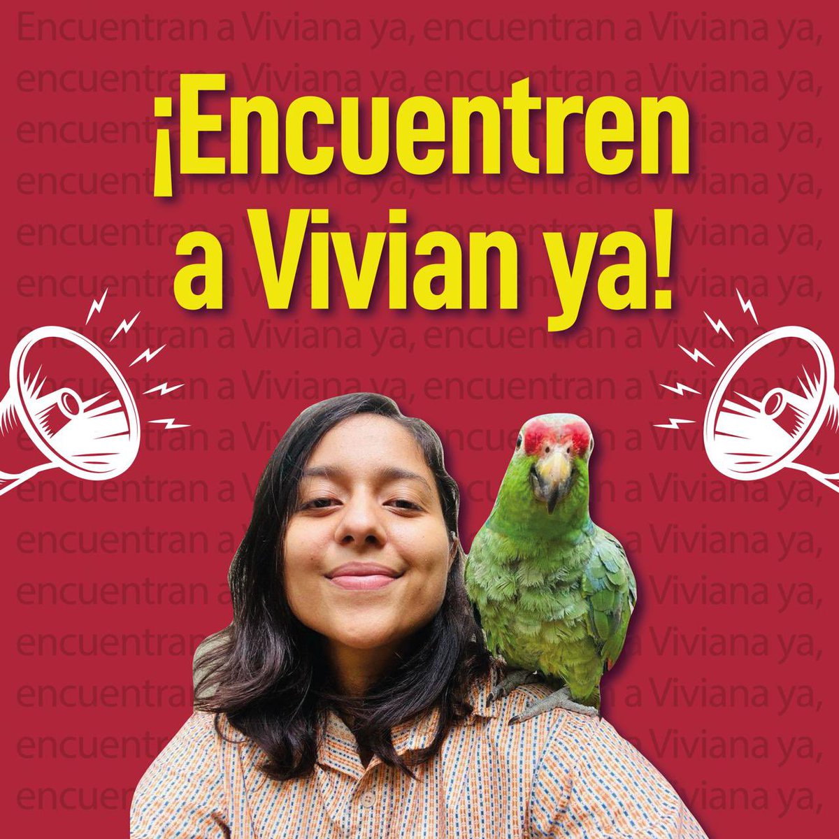 sunoriega_'s tweet photo. 📢 #EncuentrenAVivianYA ⚠️

@FiscaliaEcuador @Palencia3Monica @PoliciaEcuador @DanielNoboaOk 
El martes 20 de febrero de 2024, Vivian Rodríguez, mujer sorda y defensora de los derechos humanos, fue secuestrada junto a un conocido en la puerta de su casa en Babahoyo. https://t.co/HxRqSqUI9T