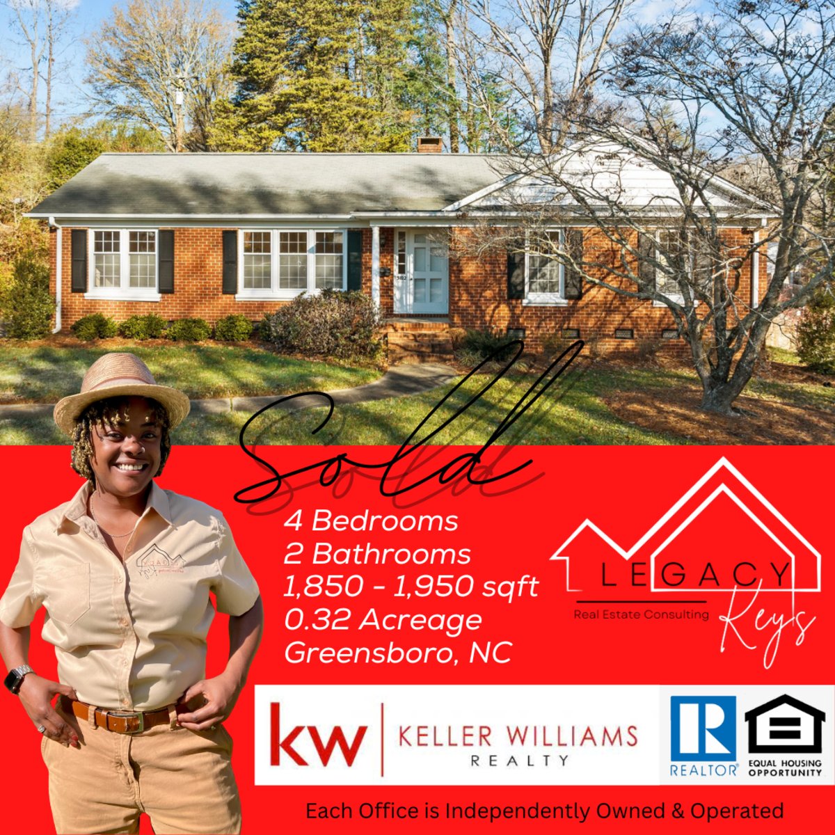 CONGRATS to these sellers for closing on this great home in Westwood! Shoutout to mobile closings for out of state clients!

#LegacyKeysNC #SoldByAsha #ClosingDay #Realtor #SellersAgent #ListingAgent #Equity #MobileClosings #RealEstate #Home #Invest