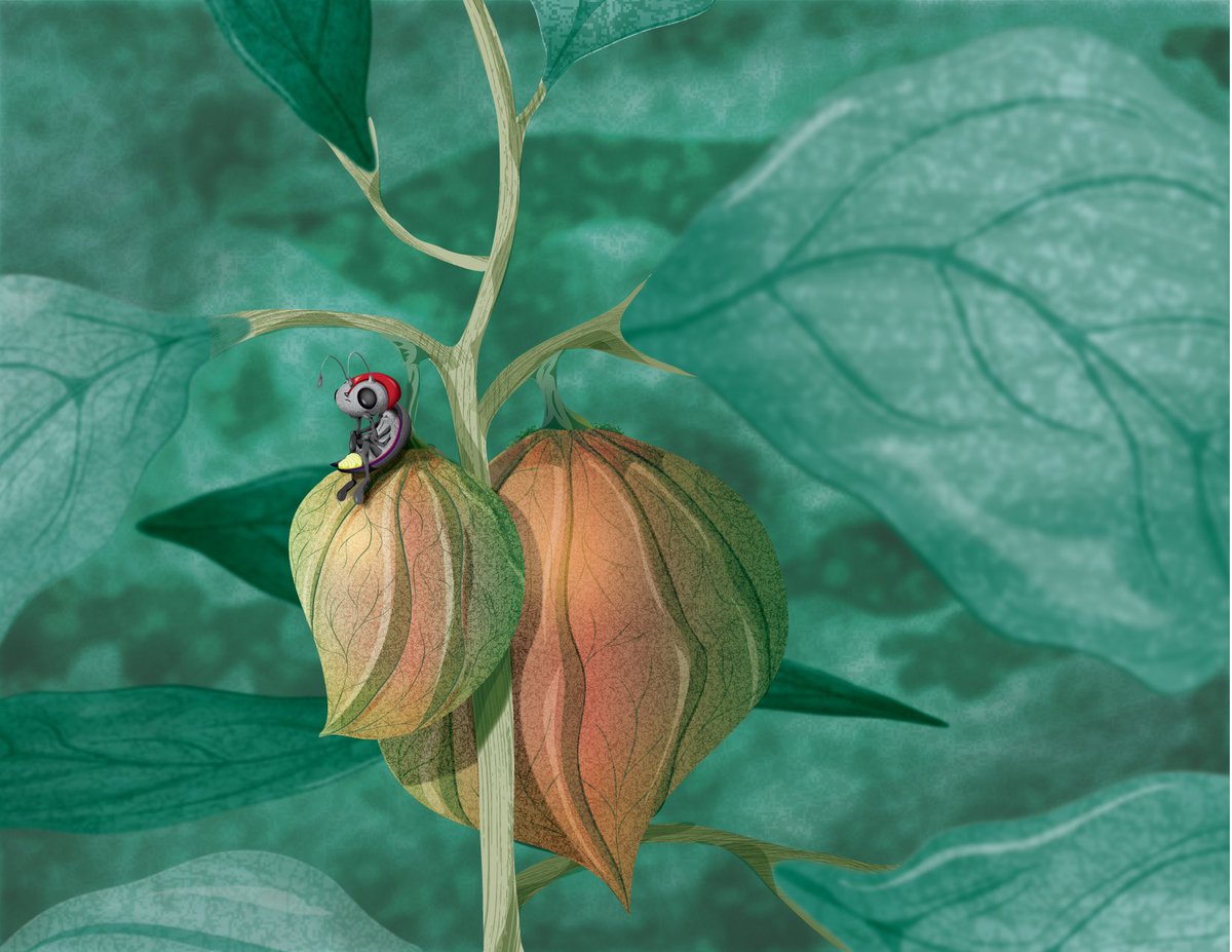 If you are a lightning bug and you lose your light - what do you do to get it back?

Everything from rolling down hill with a pill bug to wishing on a star!

Join Harold in his sometimes sad, sometimes funny, quest to bring light back to his life  #PBpitch #authorillustrator