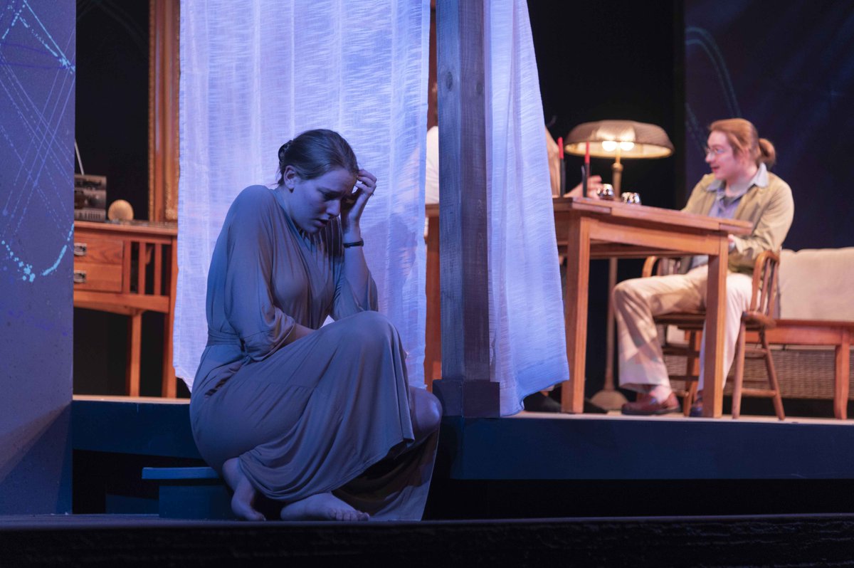 There is still time to catch Wabash's showing of "Death and the Maiden." Featuring 2️⃣ Wabash students, this production runs Feb. 21-24, starting each night at 8 p.m. 🎟️: wabash.edu/boxoffice/