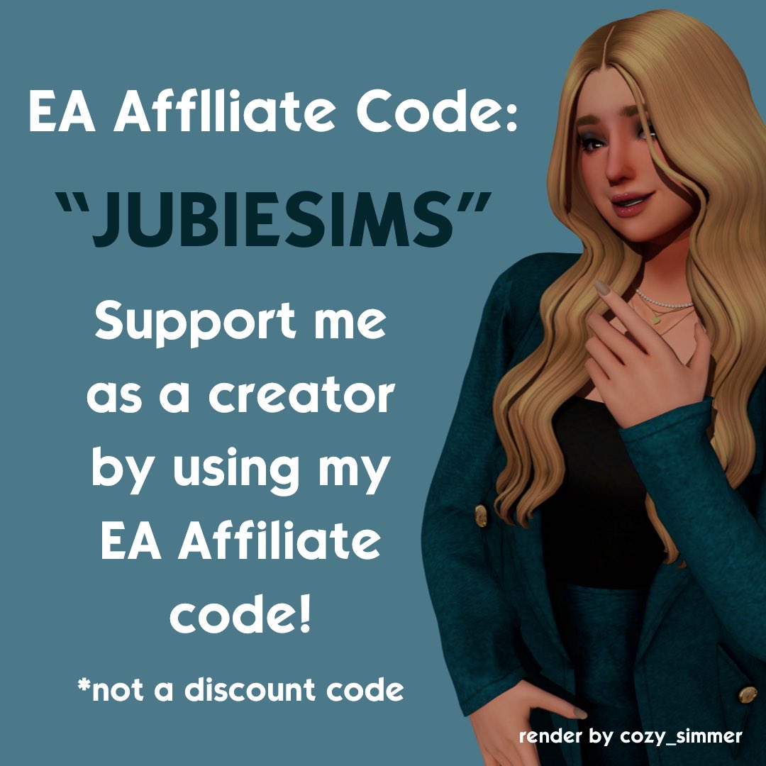 jubiesims⸆⸉ tweet media