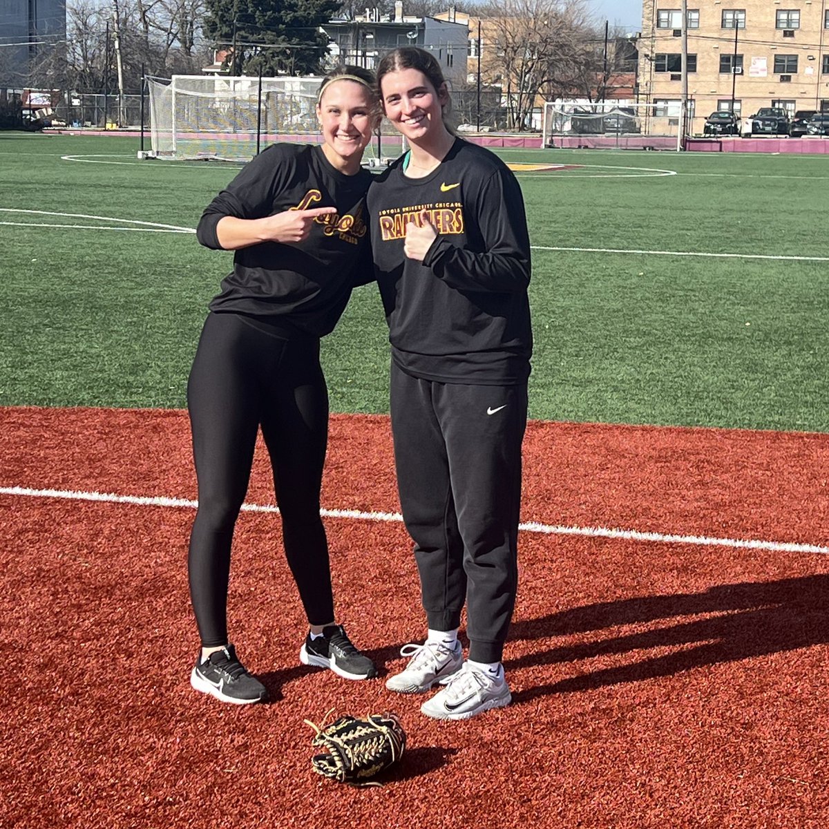 RamblersSB's tweet photo. Sunny days at Hoyne ☀️🥎 https://t.co/P79urQTMAs
