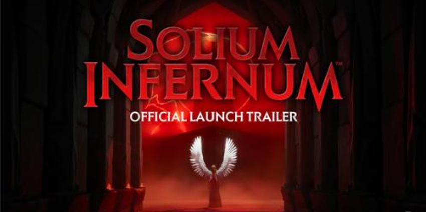 SOLIUM INFERNUM is now Live!
youtu.be/c3KIeEt8o6I
The killer track on the launch trailer was made be our very own Sarah Wolfe and Michael Allen.

"Solium Infernum is the best new strategy game in years" - PCGames N

store.steampowered.com/app/1893810/So…
