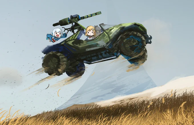 P̵u̵m̵a̵ Warthog Jump#gawrt 