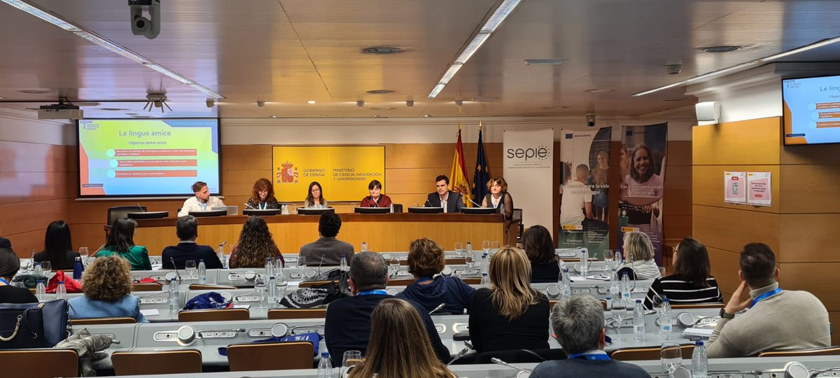 sepiegob's tweet photo. Reunión del grupo de trabajo SEPIE - CC.AA. Educación Escolar y Educación de Personas Adultas.

Grupos de trabajo #ErasmusPlus. https://t.co/CVvZgxX9iQ