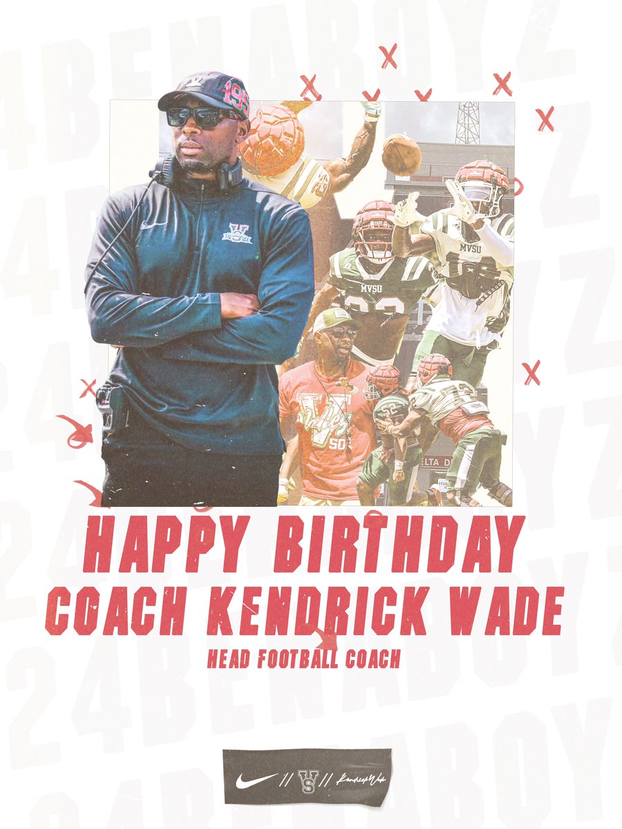 Happy Birthday Head Coach, @Coach_kwade . We appreciate all you do‼️