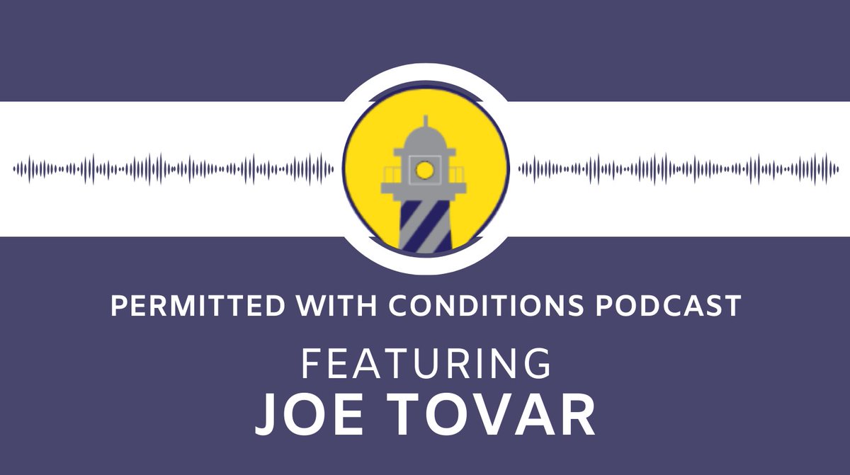 ToyerStrategic's tweet image. Almost here! Part II of the #PermittedwithConditionsPodcast interview with Joe Tovar, a planning expert &amp;amp; drafter of the Growth Management Act, drops tomorrow on Substack, Spotify &amp;amp; Apple Podcast. Don&apos;t miss it!