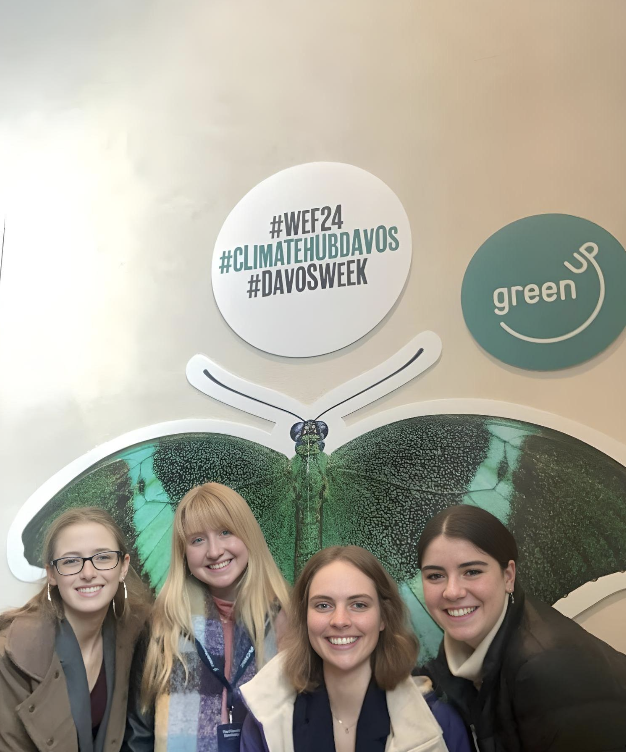 #Reflecting on our #journey to the #World #Economic #Forum in #Davos! 🌍  Sponsored by Franklin’s SGA, our #GreenOffice team explored #innovative #spaces from the SDG tent to the #AI House. Read everything about it here 👉 fus.edu/news-events/ne…