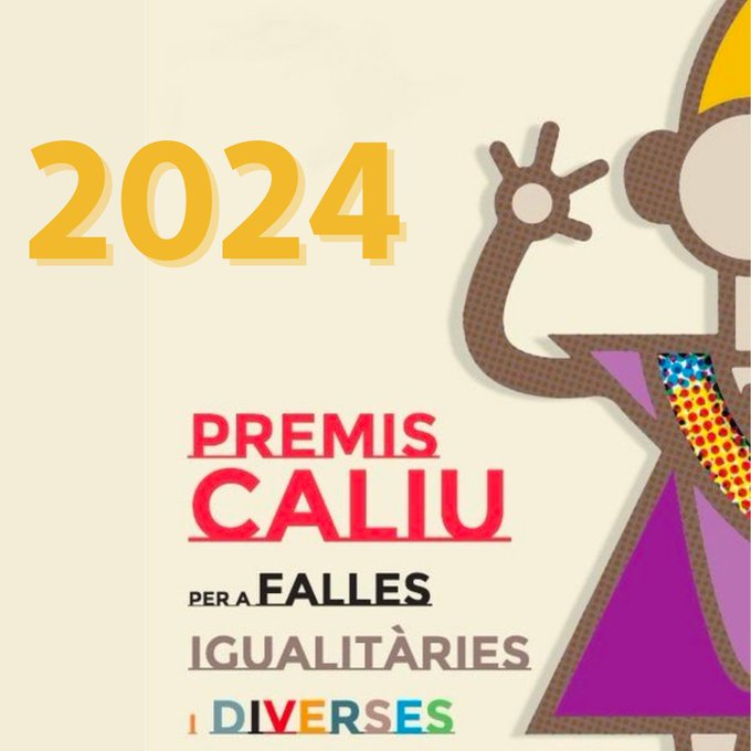 🟣Abierto el plazo de presentación para los 'VI #PremisCaliu' en las #Falles24 diversas y igualitarias.
➡️ El importe total de los premios es de 14.000 €, distribuidos en diferentes cuantías.
🗓️ Hasta el 1 de marzo.
🔗 bitly.ws/32cEd