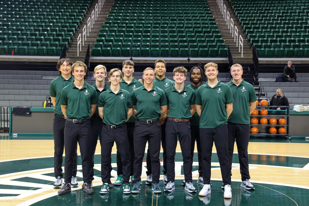 MSU_Basketball's tweet photo. National Student Manager Appreciation Week! Shoutout to our managers for everything they do for our program 🙌 https://t.co/QaHKeiN1sj